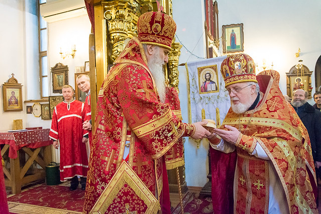 Престольный праздник Свято-Вонифатьевского храма